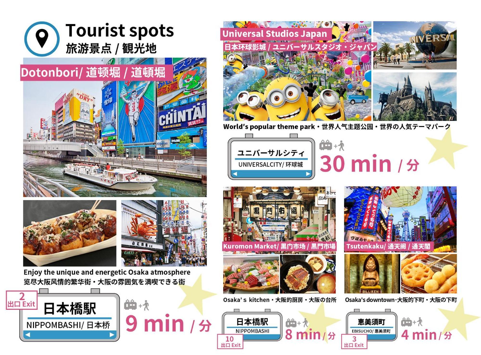 Apartamento Fds Plaisir Osaka